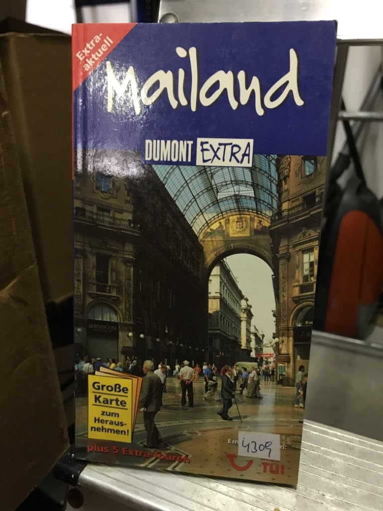 Product Image: Mailand (DUMONT Extra Reiseführer)