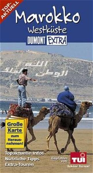 Product Image: Marokko - Westküste (DUMONT Extra Reiseführer)