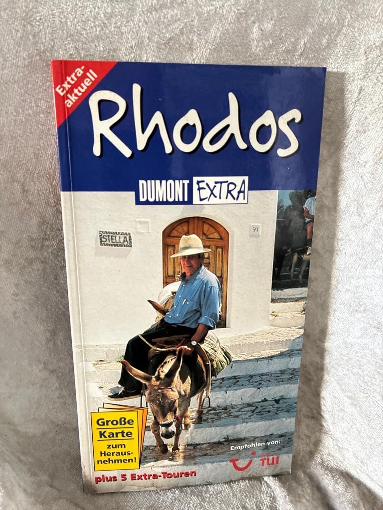 Rhodos (DUMONT Extra Reiseführer) Travel