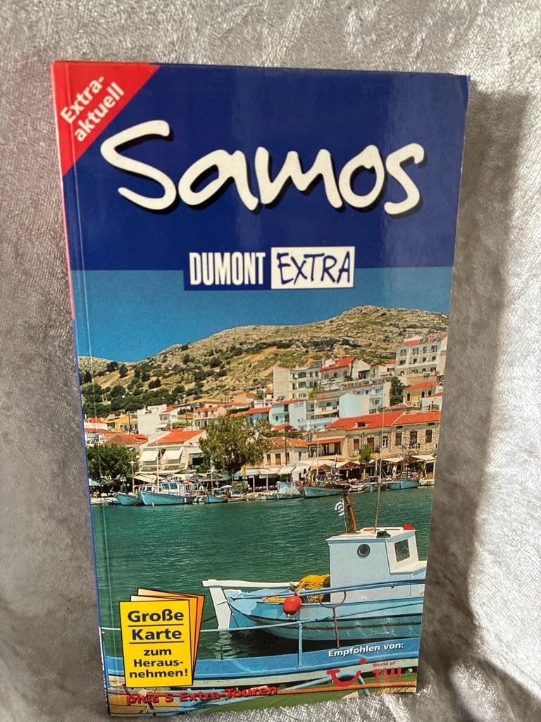 Samos (DUMONT Extra Reiseführer) Travel Books