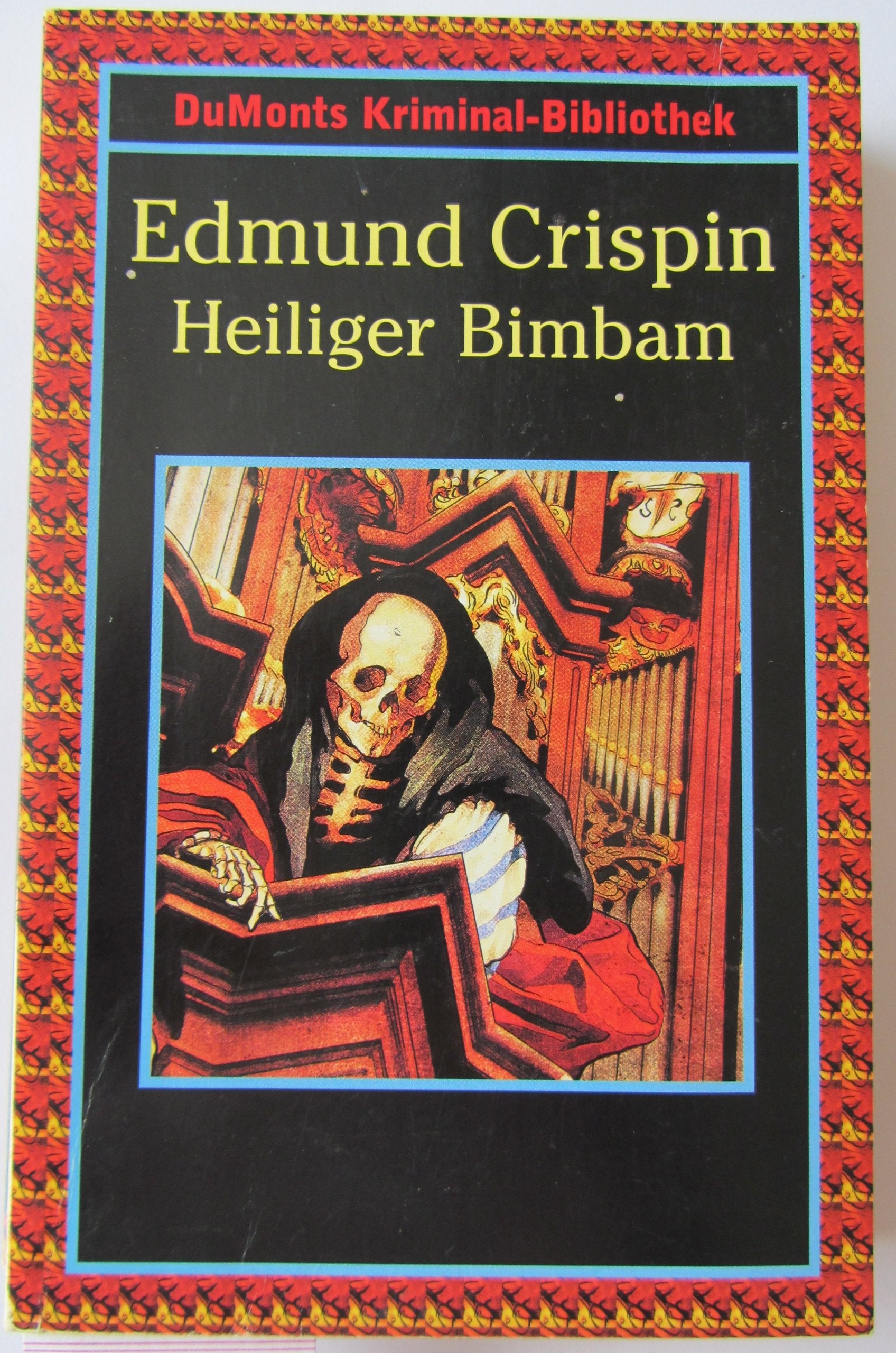 Heiliger Bimbam (DUMONT's Kriminal-Bibliothek) Crime & Thrillers