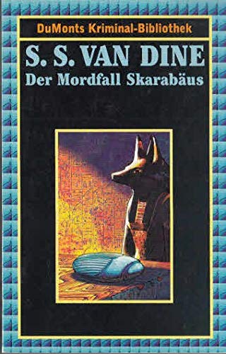 Der Mordfall Skarabäus (DUMONT's Kriminal-Bibliothek) Crime & Thrillers