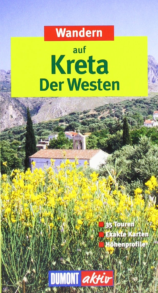 DuMont aktiv Wandern Kreta - Der Westen: 35 Touren (DuMont Wanderführer) Leisure, Home & Garden