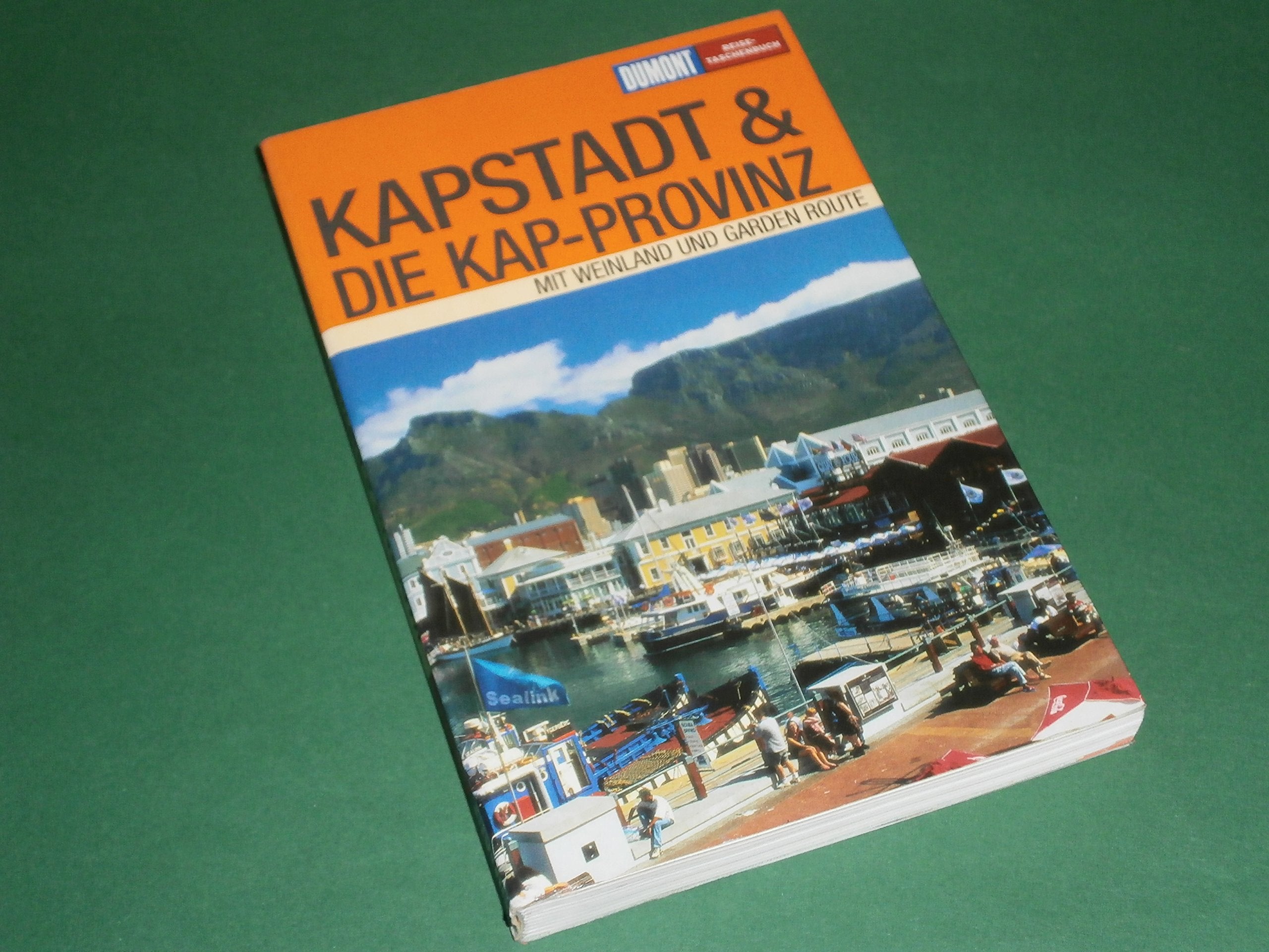 DuMont Reise-Taschenbuch Kapstadt & die Kap-Provinz Leisure, Home & Garden
