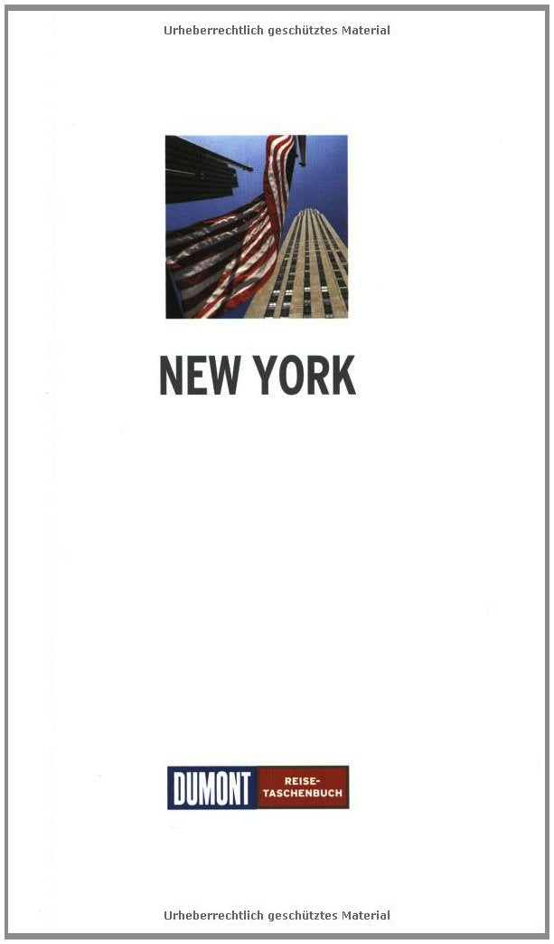 DuMont Reise-Taschenbuch New York: Central Park /Soho /Harlem /Coney Island Leisure, Home & Garden