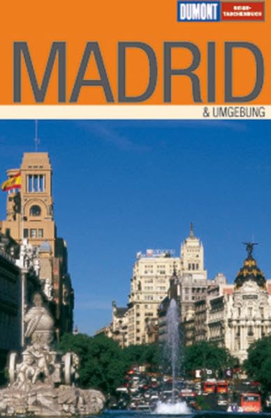DuMont Reise-Taschenbuch Madrid: El Escorial - Segovia - Aranjuez - Toledo Leisure, Home & Garden