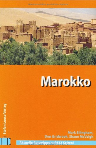 Stefan Loose Travel Handbücher Marokko Books