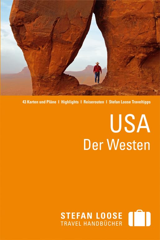 Stefan Loose Reiseführer USA, Der Westen Leisure, Home & Garden Books