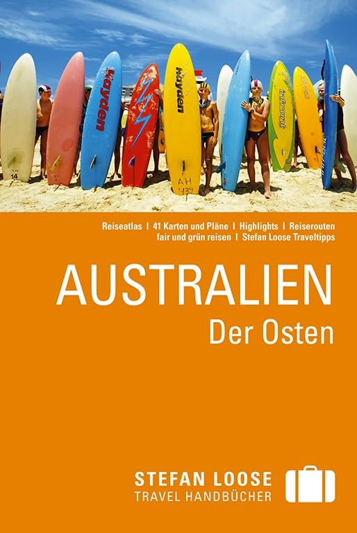 Stefan Loose Reiseführer Australien, Der Osten: Mit Reiseatlas Leisure, Home & Garden