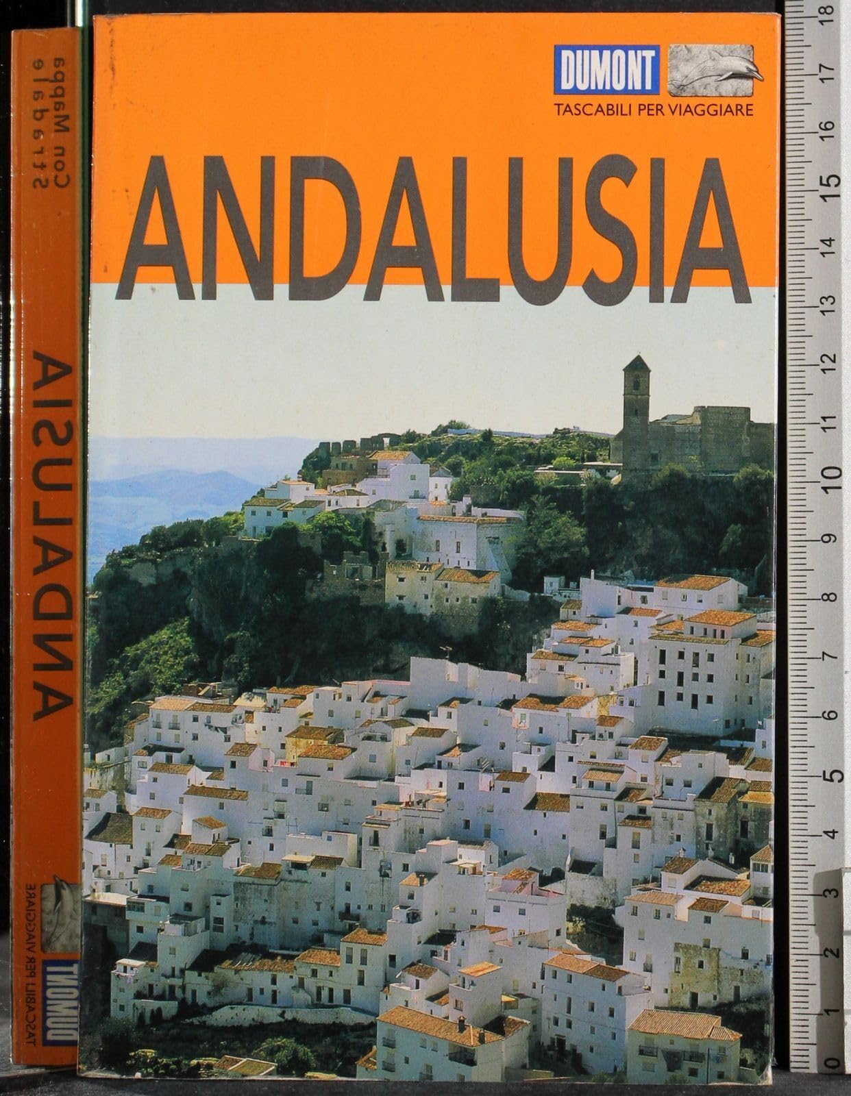 Andalusia. Con Carta geografica ripiegata book