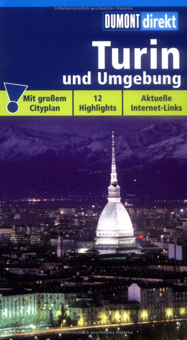 DuMont direkt Turin und Umgebung Leisure, Home & Garden