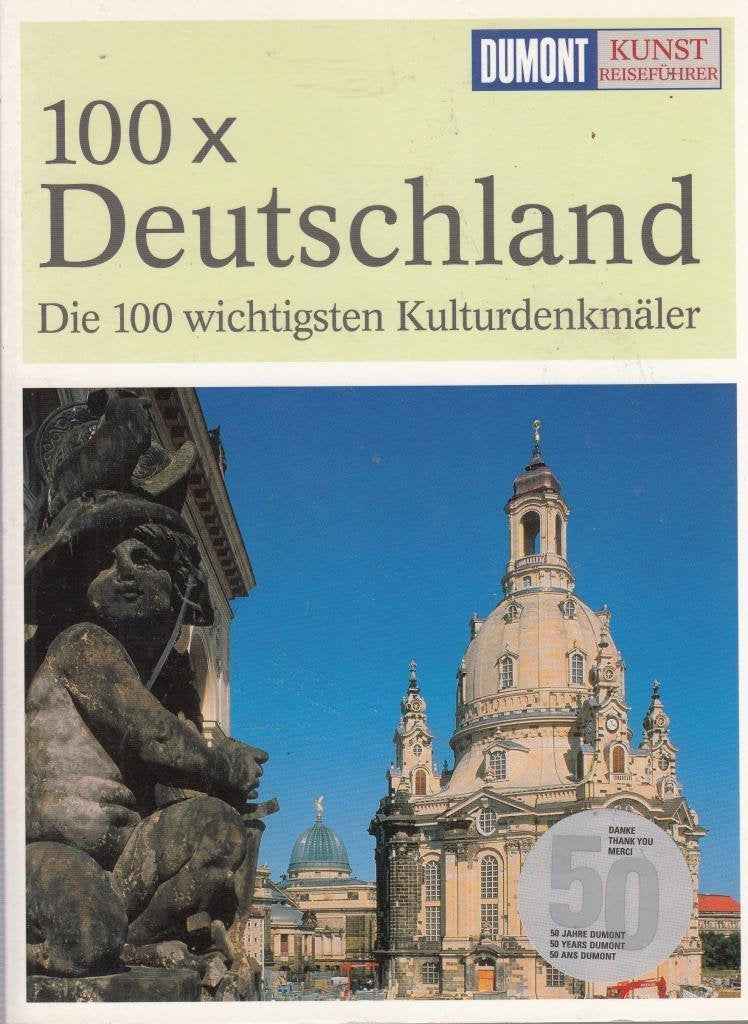 DuMont Kunst-Reiseführer 100 x Deutschland Leisure, Home & Garden