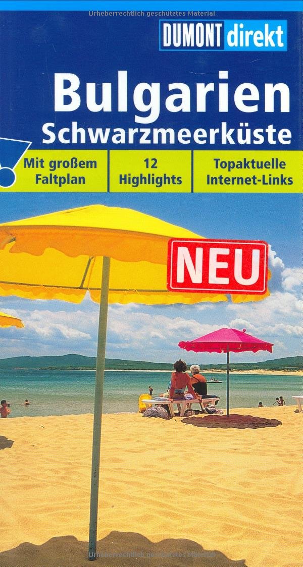 DuMont direkt Bulgarien - Schwarzmeerküste Leisure, Home & Garden Books