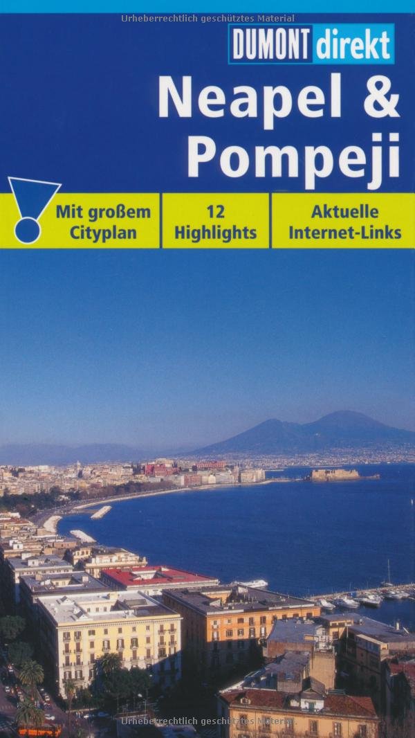 DuMont direkt Neapel & Pompeji Leisure, Home & Garden