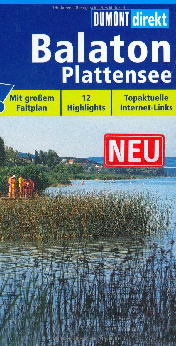 DuMont direkt Balaton - Plattensee Leisure, Home & Garden