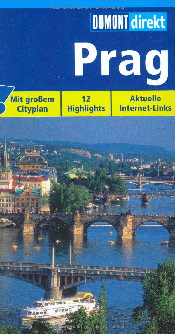 DuMont direkt Prag Leisure, Home & Garden Books