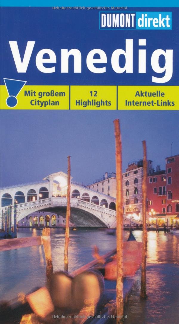 DuMont direkt Venedig Leisure, Home & Garden Books