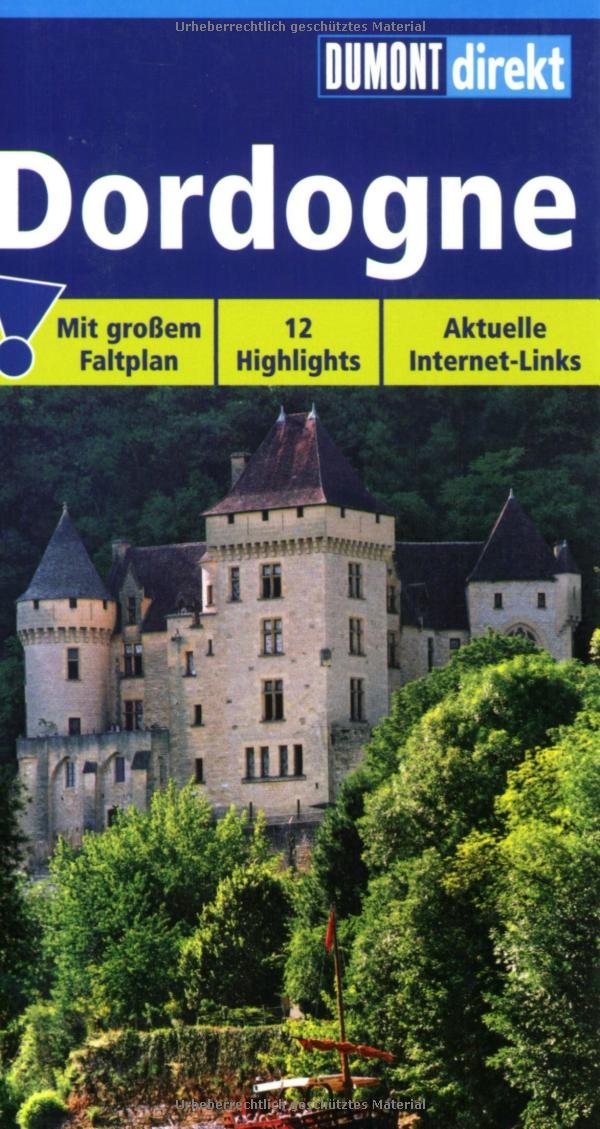 DuMont direkt Reiseführer Dordogne Leisure, Home & Garden