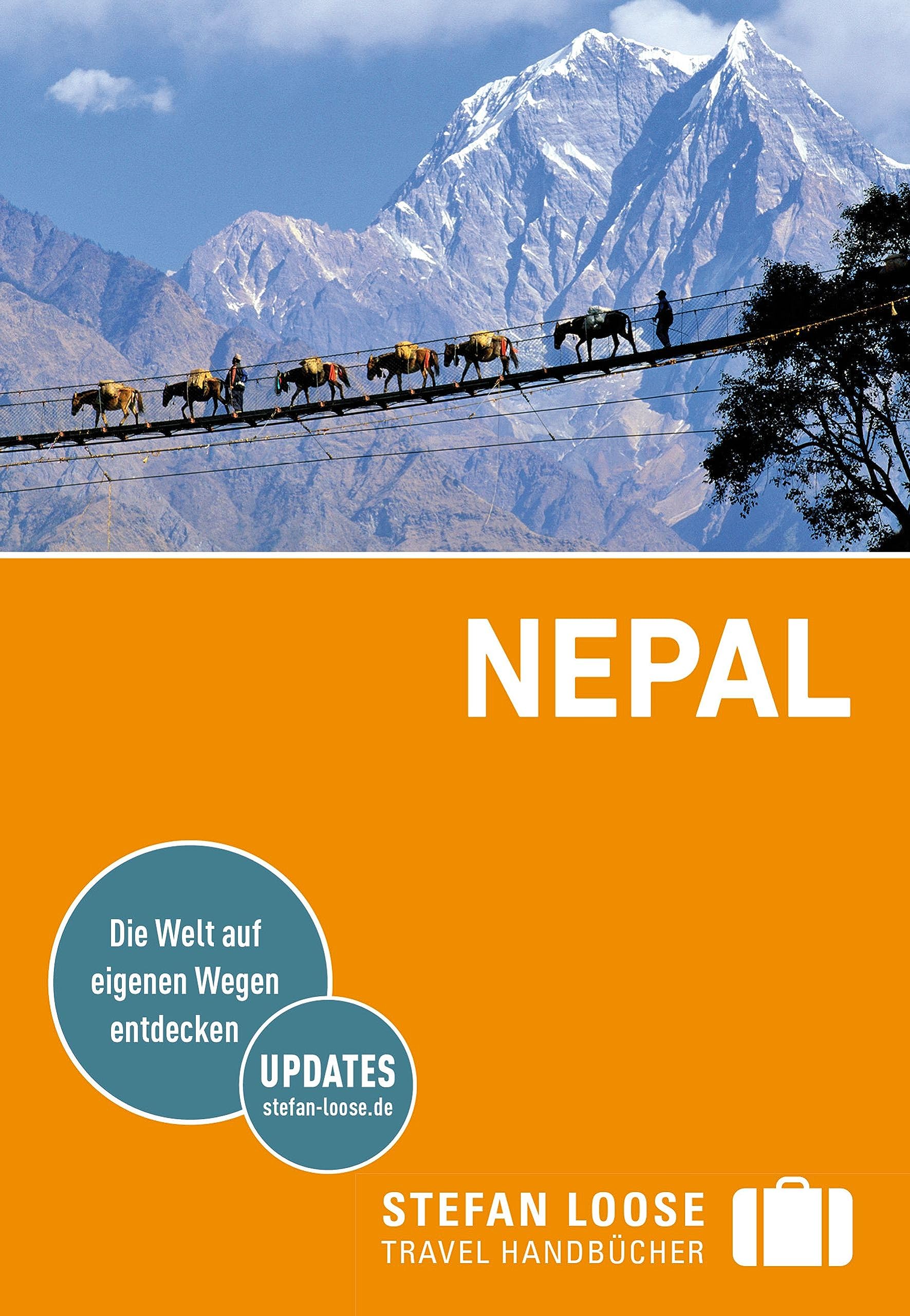 Stefan Loose Reiseführer Nepal Leisure, Home & Garden