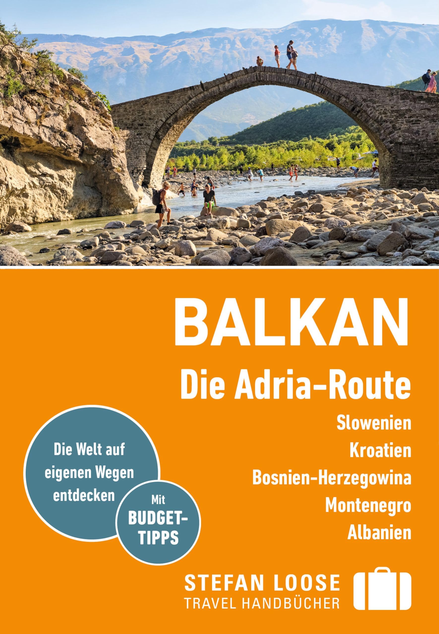 Stefan Loose Reiseführer Balkan, Die Adria-Route. Slowenien, Kroatien, Bosnien und Herzegowina, Montenegro, Albanien Leisure, Home & Garden