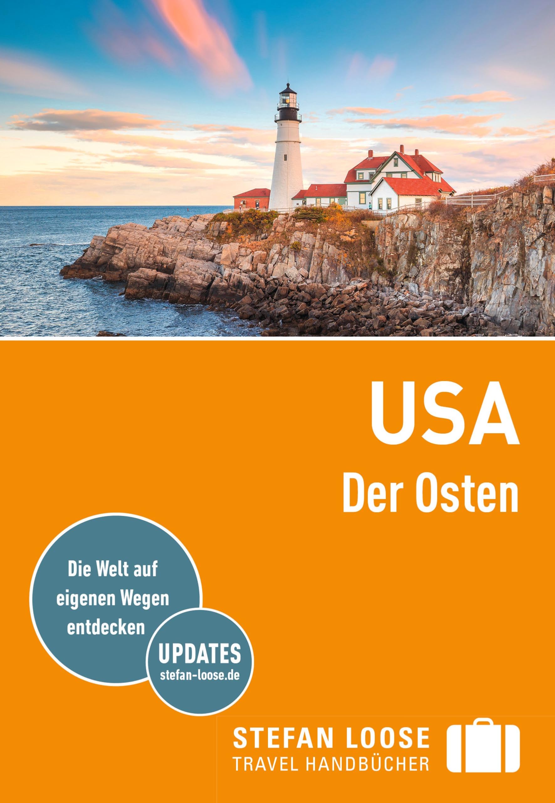 Stefan Loose Reiseführer USA, Der Osten Leisure, Home & Garden