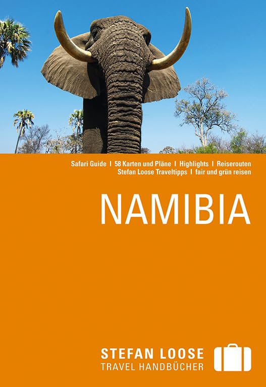 Stefan Loose Reiseführer Namibia: mit Safari-Guide Leisure, Home & Garden