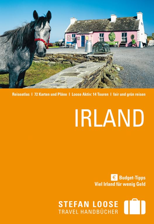 Stefan Loose Reiseführer Irland: mit Reiseatlas Leisure, Home & Garden