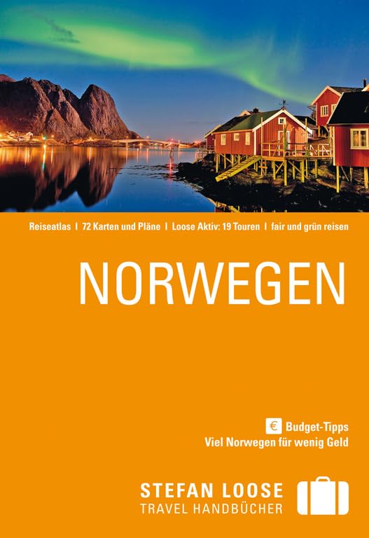 Stefan Loose Reiseführer Norwegen: mit Reiseatlas Leisure, Home & Garden