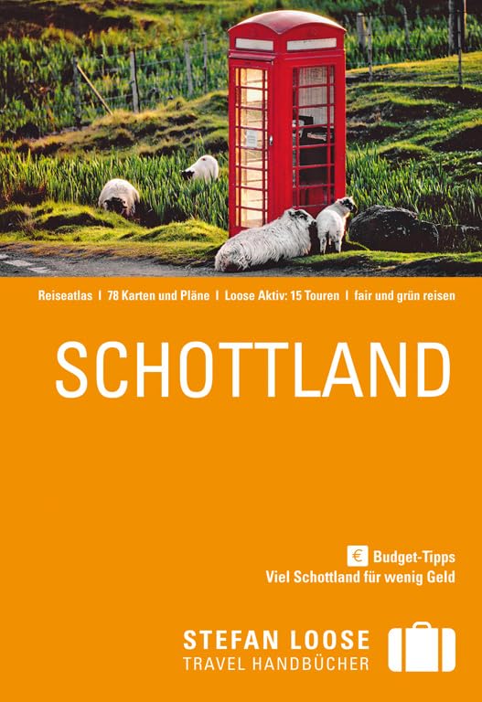 Stefan Loose Reiseführer Schottland: mit Reiseatlas Leisure, Home & Garden