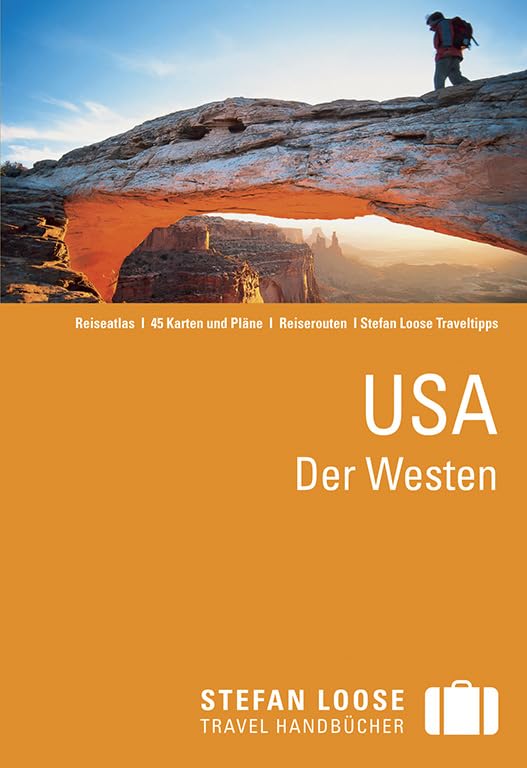 Stefan Loose Reiseführer USA, Der Westen Leisure, Home & Garden