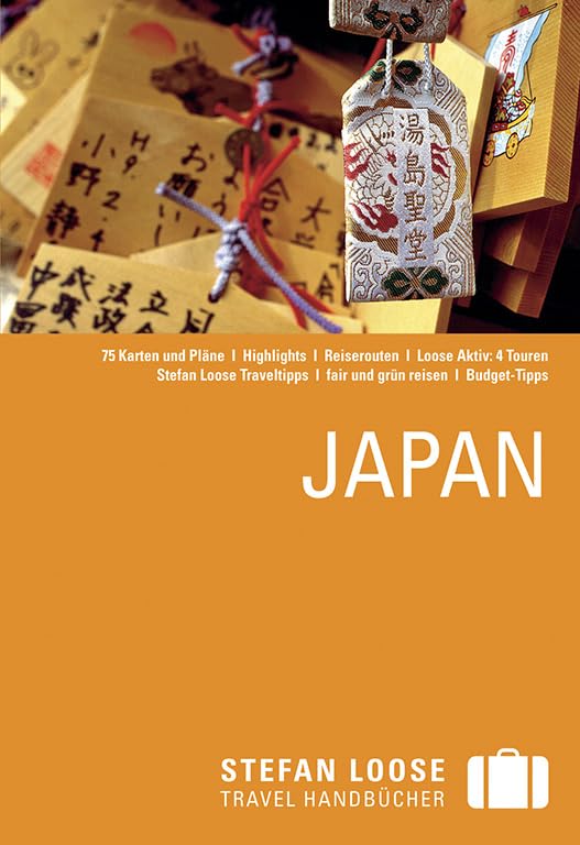 Stefan Loose Reiseführer Japan Leisure, Home & Garden