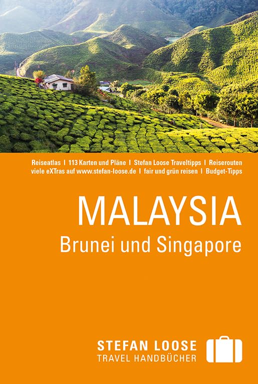 Stefan Loose Reiseführer Malaysia, Brunei und Singapore Leisure, Home & Garden