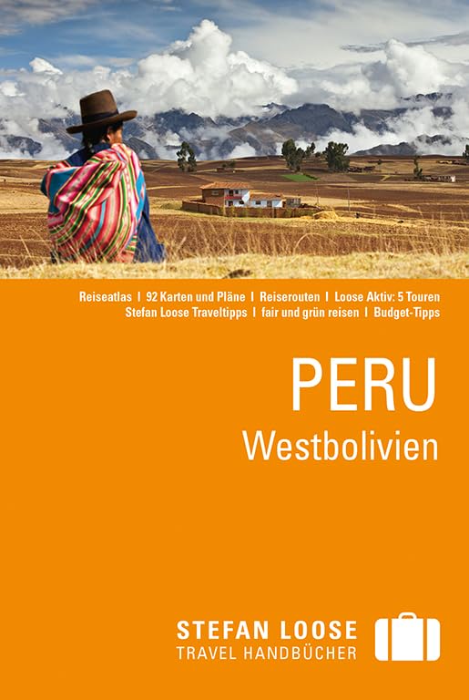 Stefan Loose Reiseführer Peru, Westbolivien Leisure, Home & Garden