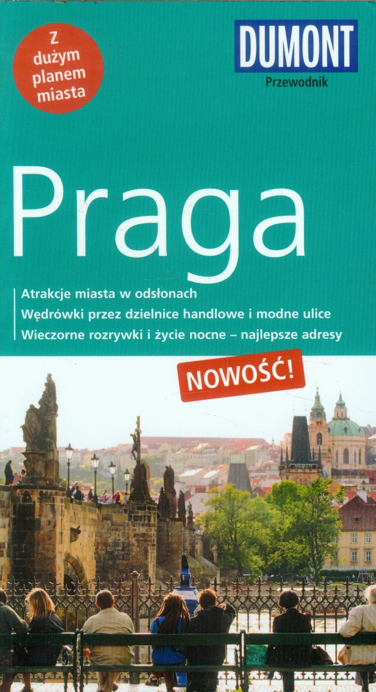 Praga Przewodnik Dumont Books