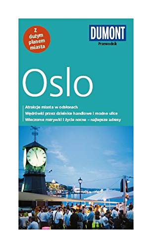 Oslo Przewodnik Dumont z duĹzym planem miasta Books