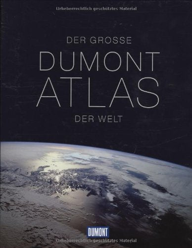Der Grosse DuMont Atlas der Welt (DUMONT Weltatlanten) Leisure, Home & Garden