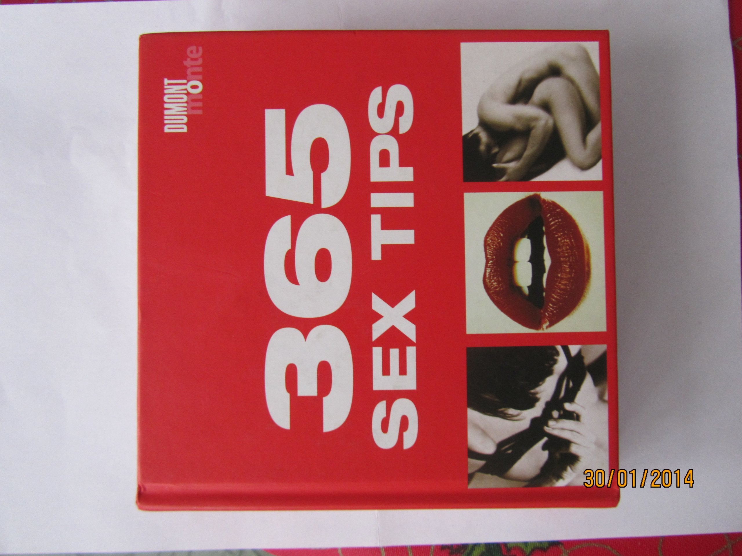 365 Sex Tips: Engl. (monte von DUMONT) Partnership & Love