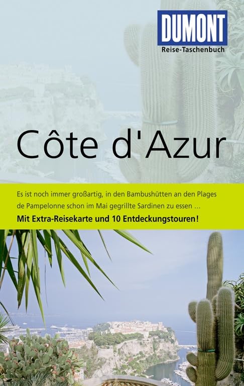 DuMont Reise-Taschenbuch Reiseführer Cote d´Azur Leisure, Home & Garden