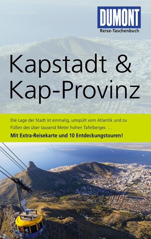 DuMont Reise-Taschenbuch Reiseführer Kapstadt & Kap-Provinz: mit Extra-Reisekarte Leisure, Home & Garden