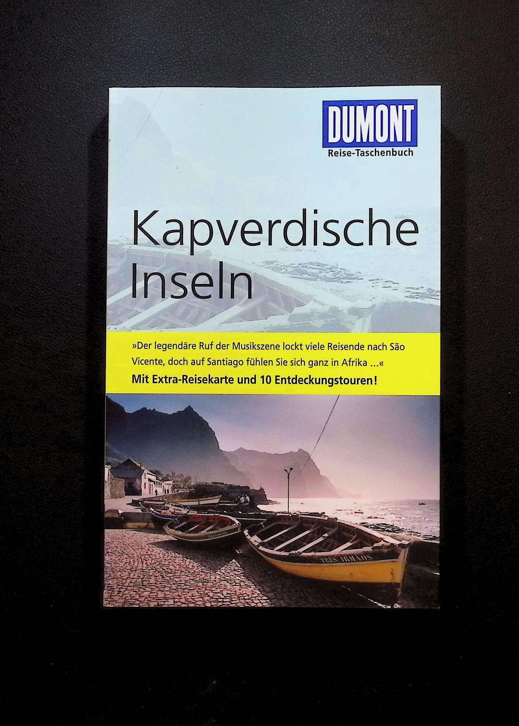 DuMont Reise-Taschenbuch Reiseführer Kapverdische Inseln: mit Extra-Reisekarte Leisure, Home & Garden