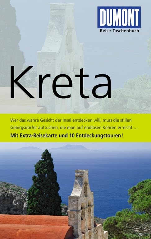 DuMont Reise-Taschenbuch Reiseführer Kreta: Mit 10 Entdeckungstouren Leisure, Home & Garden