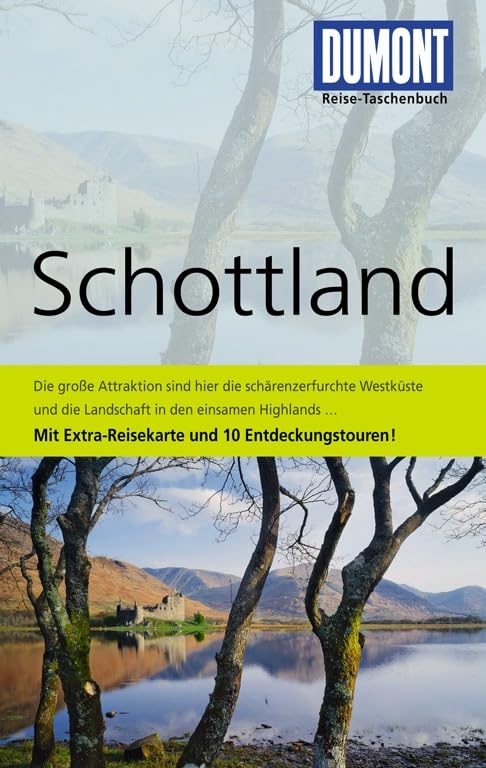 DuMont Reise-Taschenbuch Reiseführer Schottland: Mit 10 Entdeckungstouren Leisure, Home & Garden