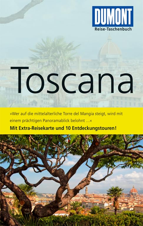 DuMont Reise-Taschenbuch Reiseführer Toscana Leisure, Home & Garden