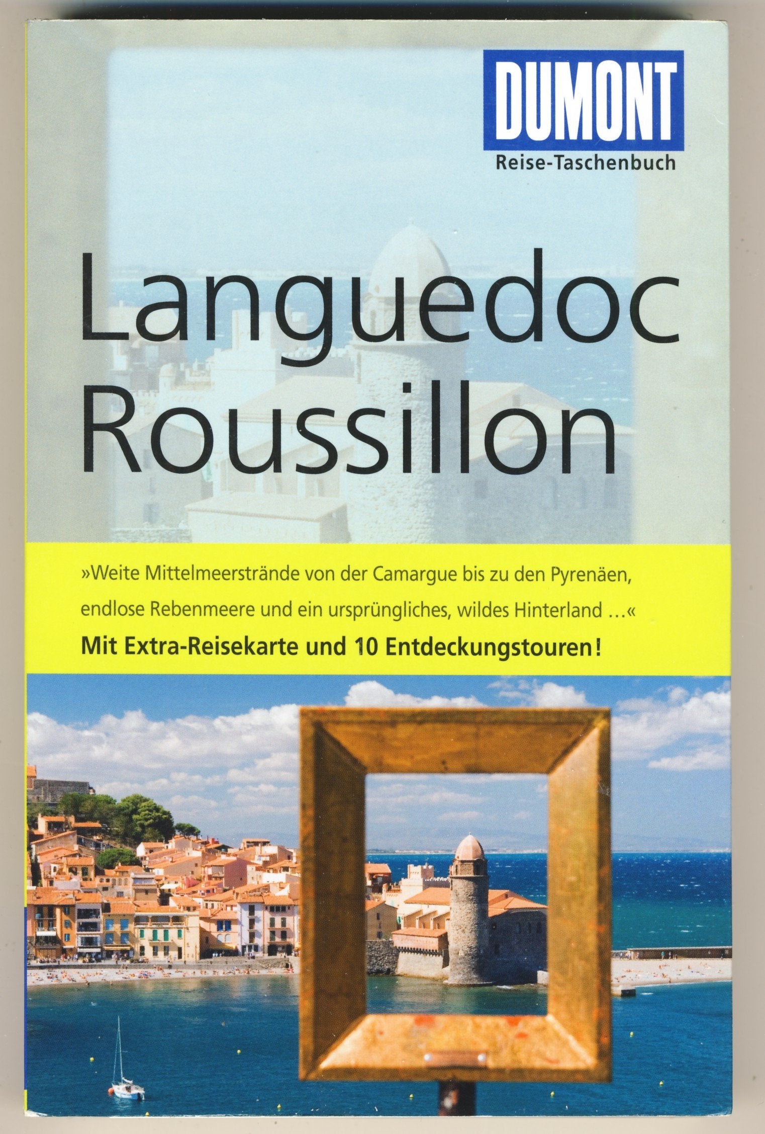 DuMont Reise-Taschenbuch Reiseführer Languedoc-Roussillon: mit Extra-Reisekarte Leisure, Home & Garden