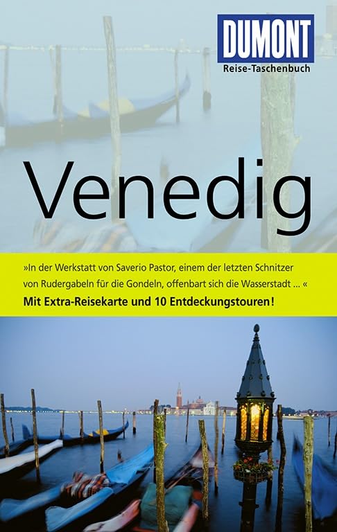 DuMont Reise-Taschenbuch Reiseführer Venedig: Mit 10 Entdeckungstouren Leisure, Home & Garden