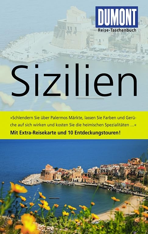 DuMont Reise-Taschenbuch Reiseführer Sizilien Leisure, Home & Garden