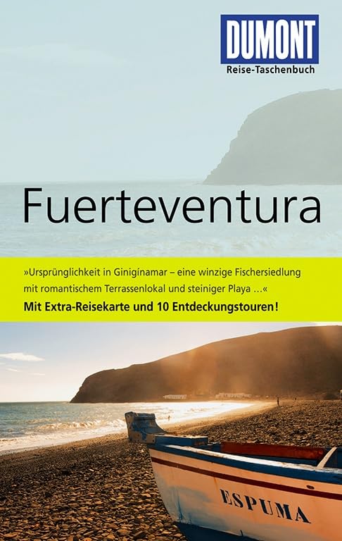 DuMont Reise-Taschenbuch Reiseführer Fuerteventura Leisure, Home & Garden