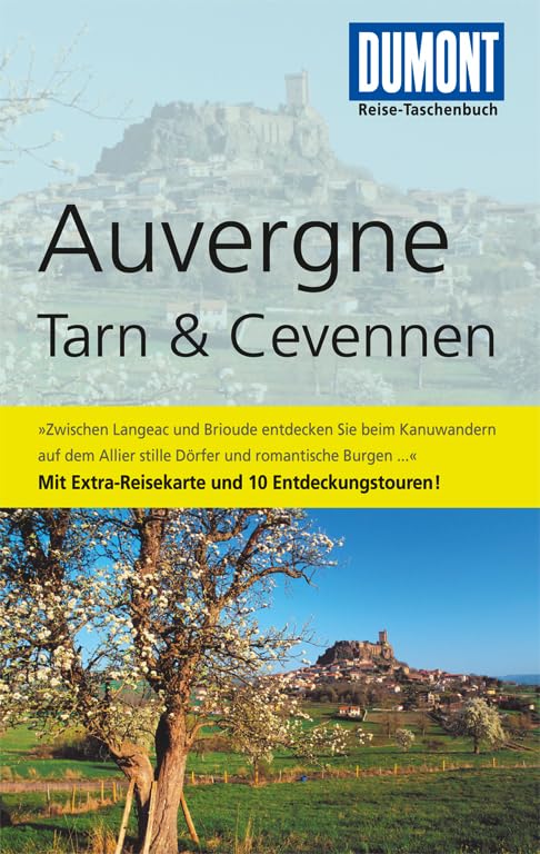 DuMont Reise-Taschenbuch Reiseführer Auvergne, Tarn & Cevennen Leisure, Home & Garden