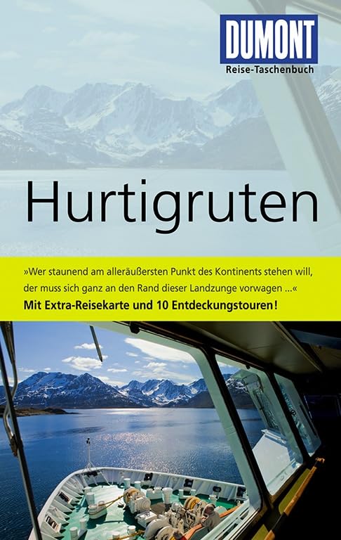 DuMont Reise-Taschenbuch Reiseführer Hurtigruten: Mit 10 Entdeckungstouren Leisure, Home & Garden