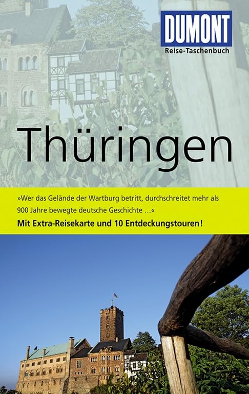 DuMont Reise-Taschenbuch Reiseführer Thüringen: mit Extra-Reisekarte Leisure, Home & Garden